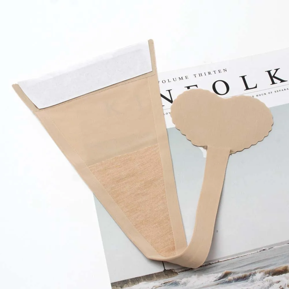 10 Pack Women's C Style Panties Invisible Underwear No Panty Line Self Adhesive Strapless Thong C-string Thongs Exotic Panties Lingerie