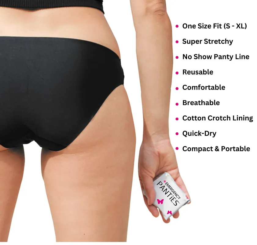 3 in 1 Emergency Panties Kit