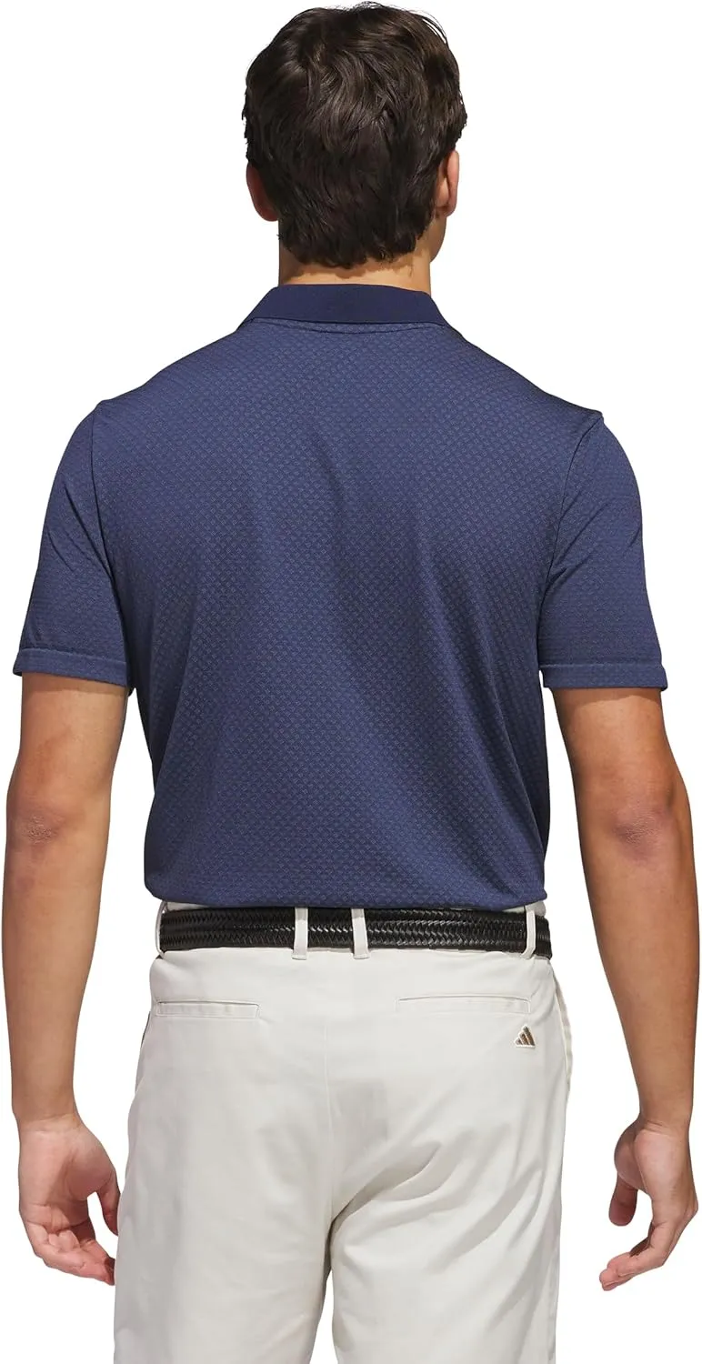 adidas Men's Go-to Primeknit Polo Shirt