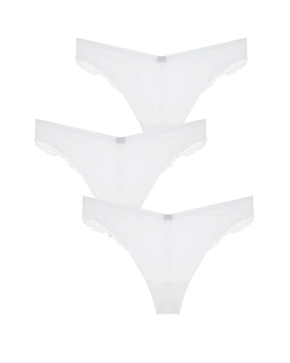 Allegra Jolie Thong 3 Pack