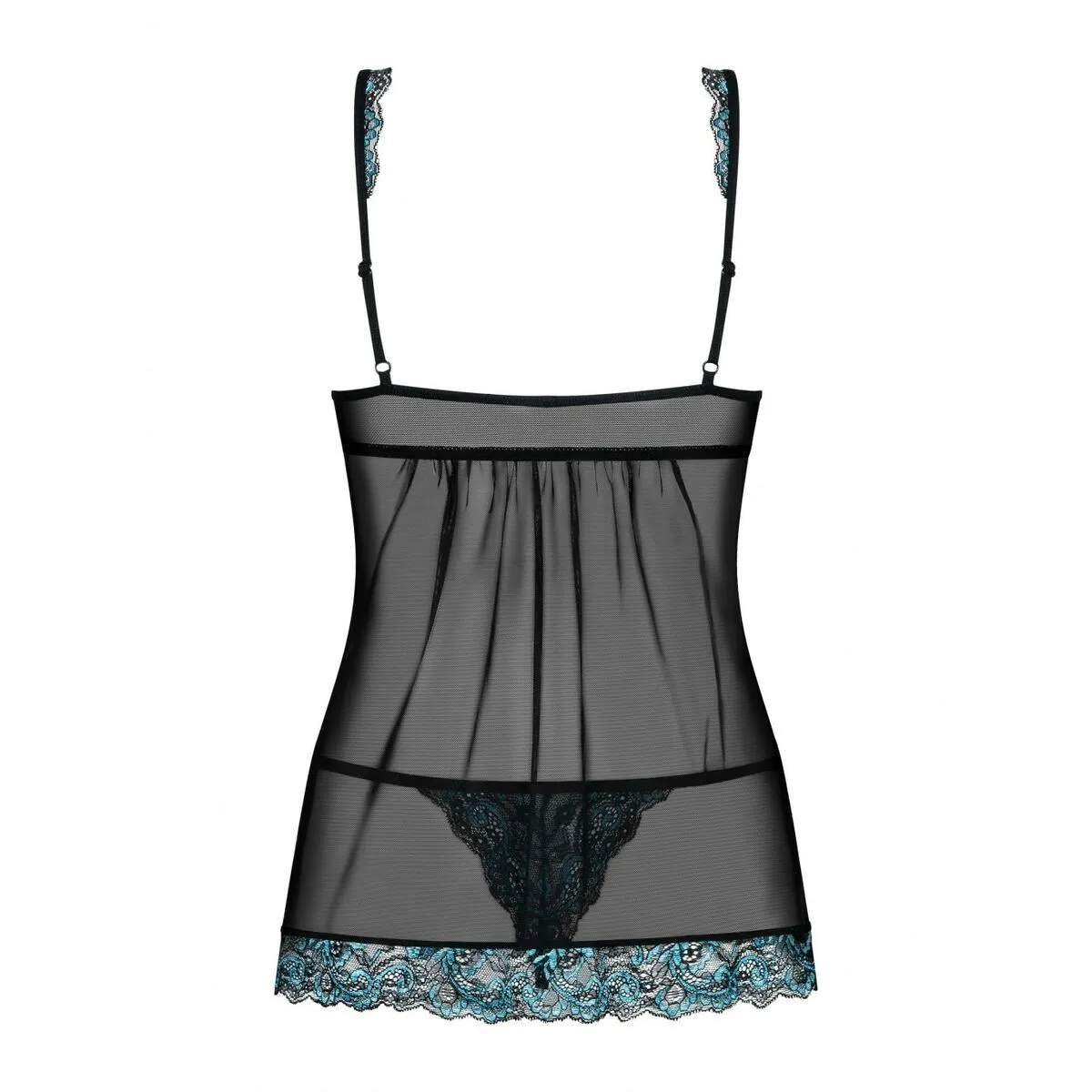 Amanta Babydoll & Thong L/XL Obsessive 6652