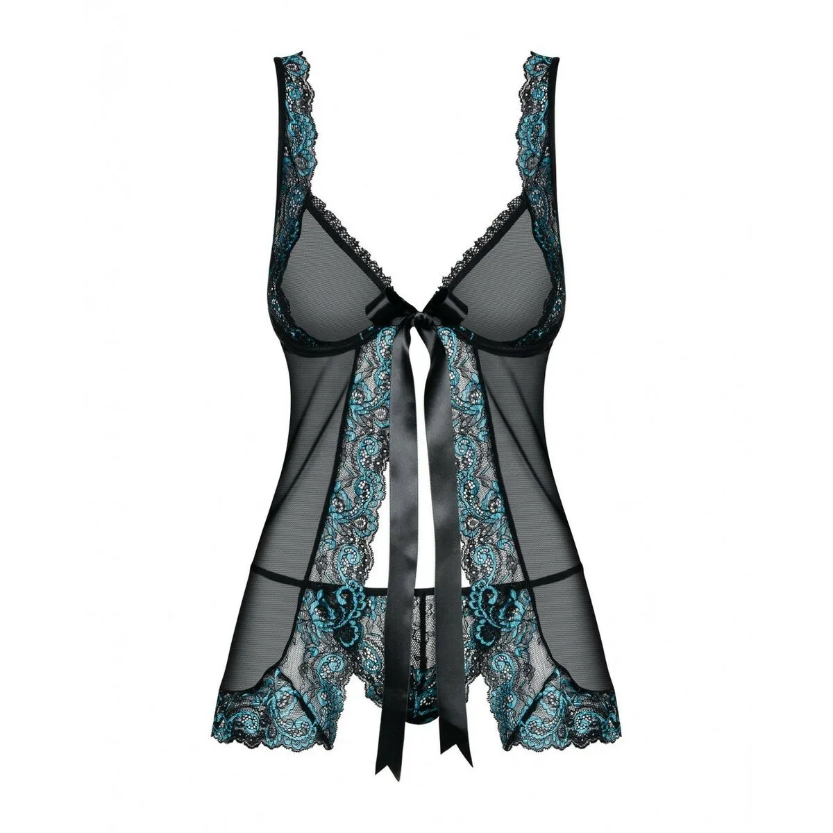 Amanta Babydoll & Thong L/XL Obsessive 6652