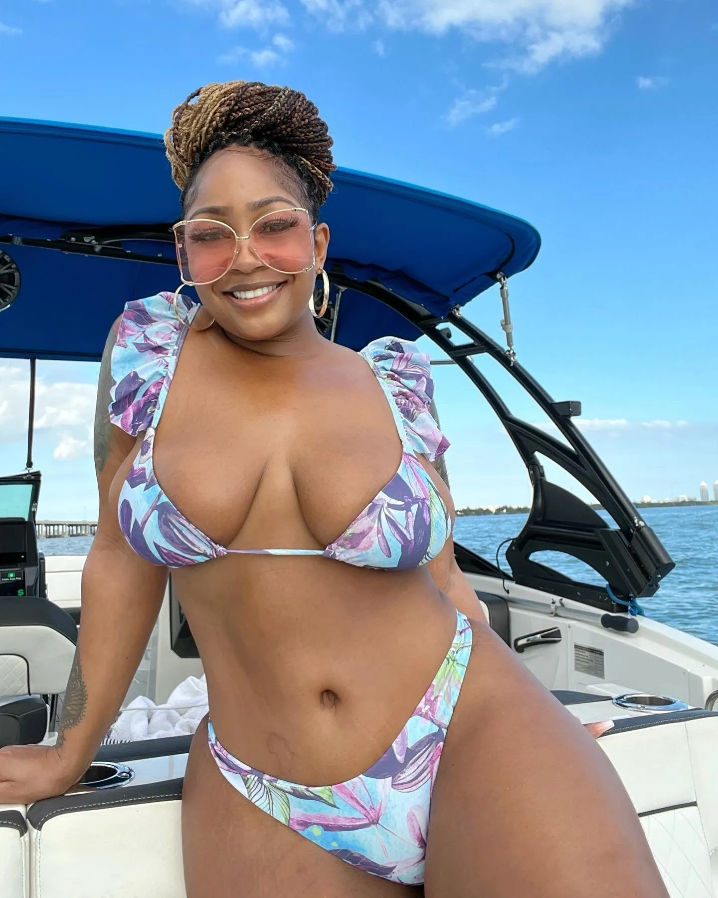 Aruba Breeze 3-piece bikini set.
