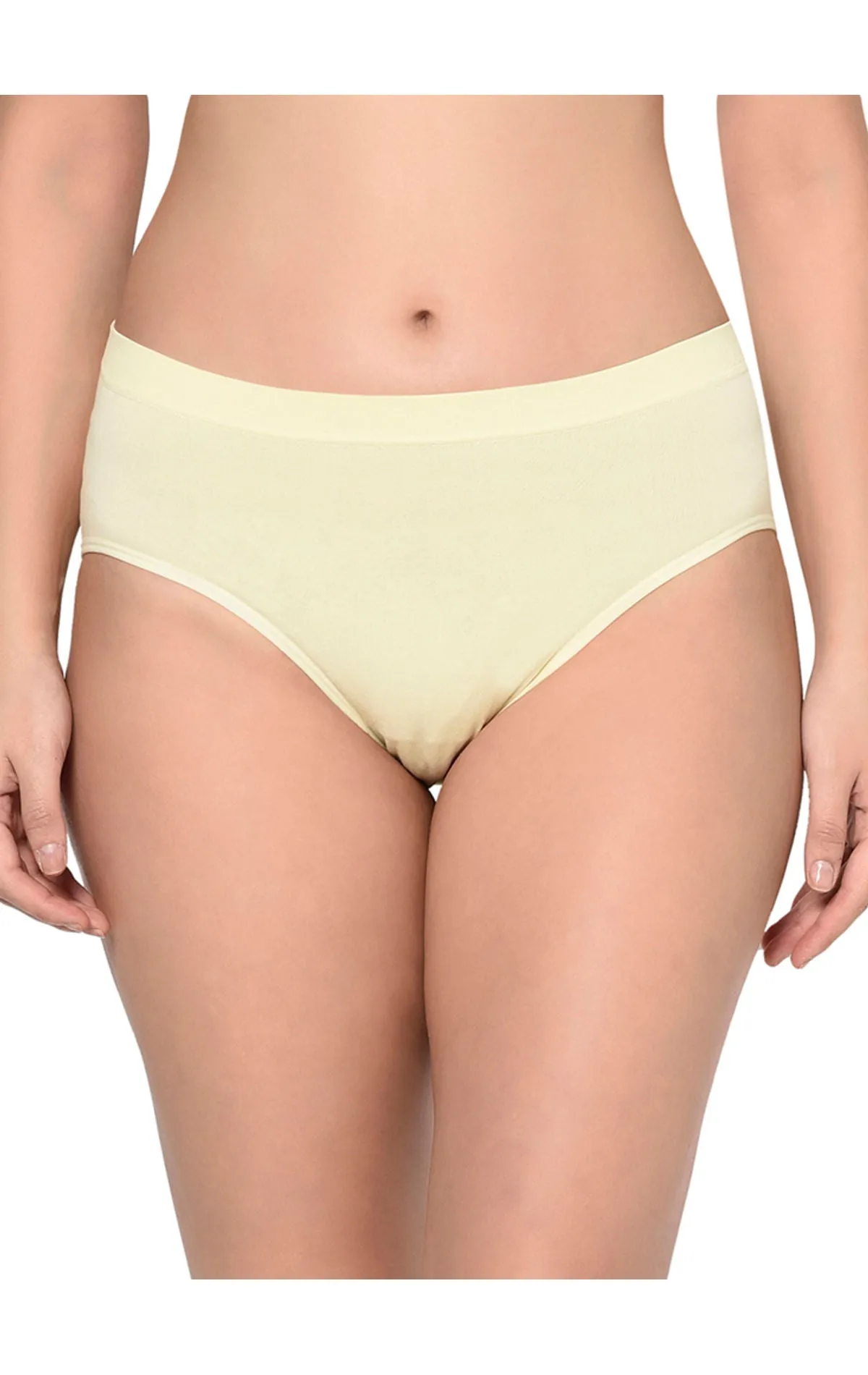 Bodycare Cotton Polyamide Premium Seamless Assorted Panty S-26C-2PCS