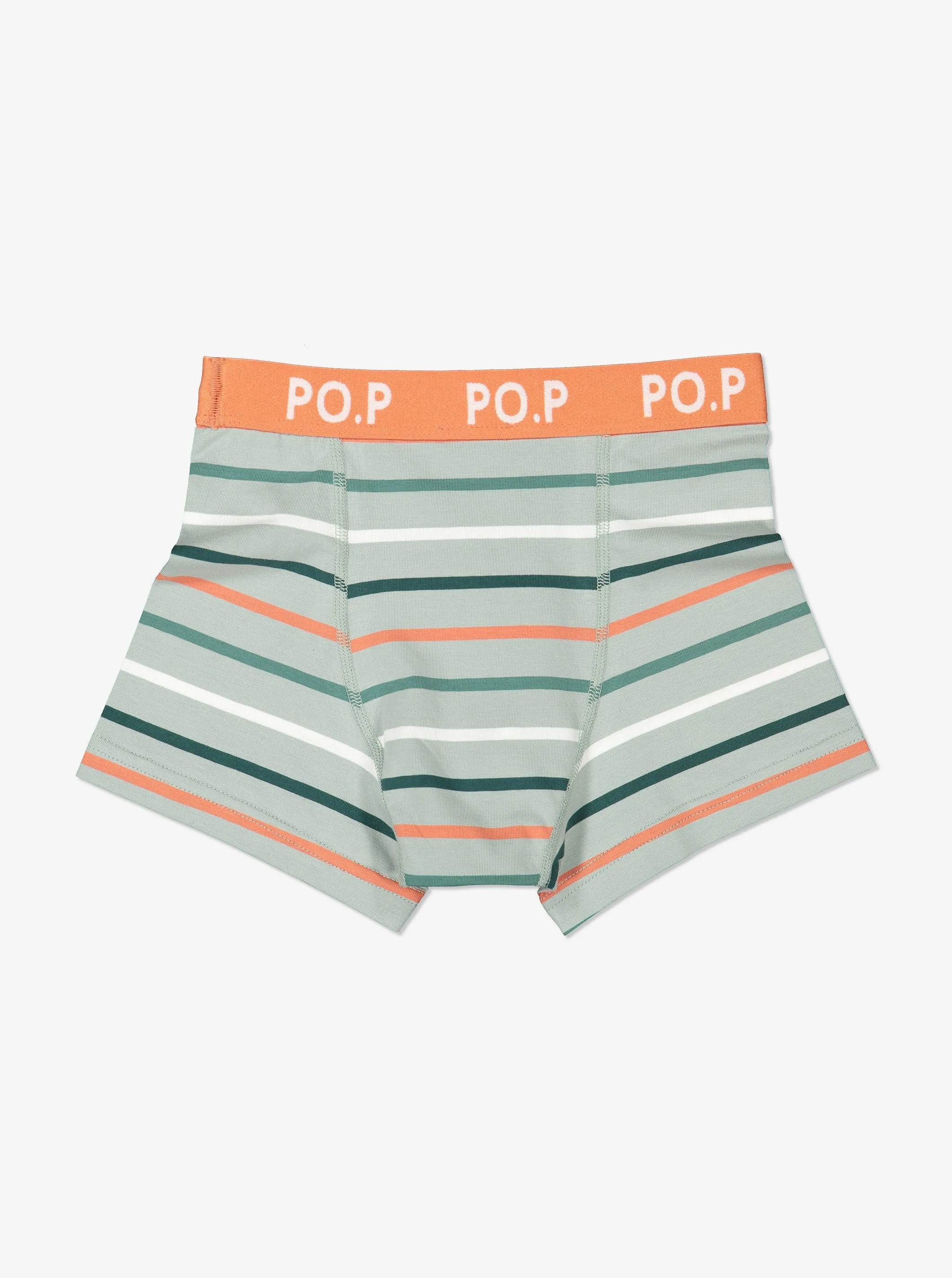 Boys Striped Boxer Shorts