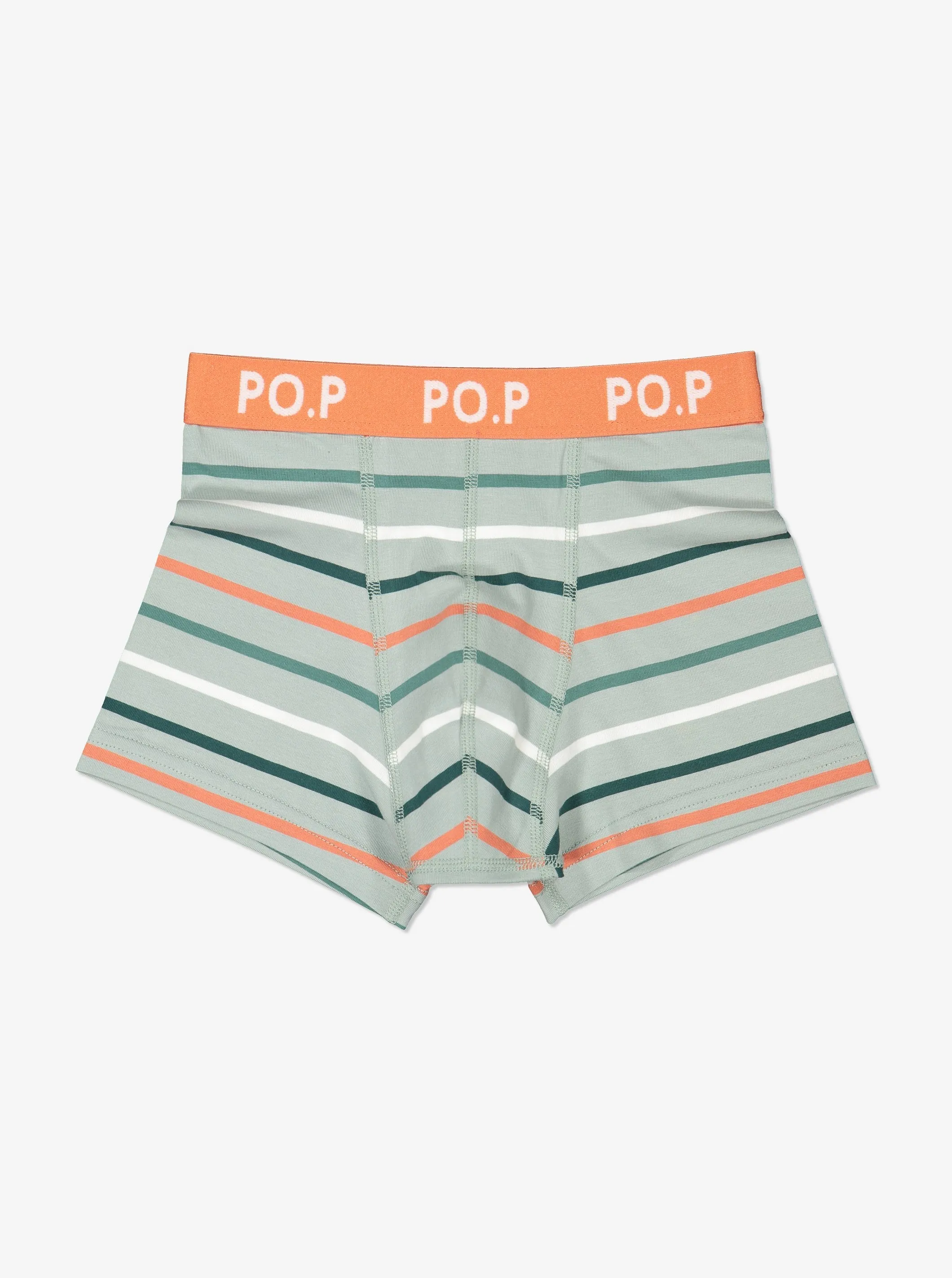 Boys Striped Boxer Shorts