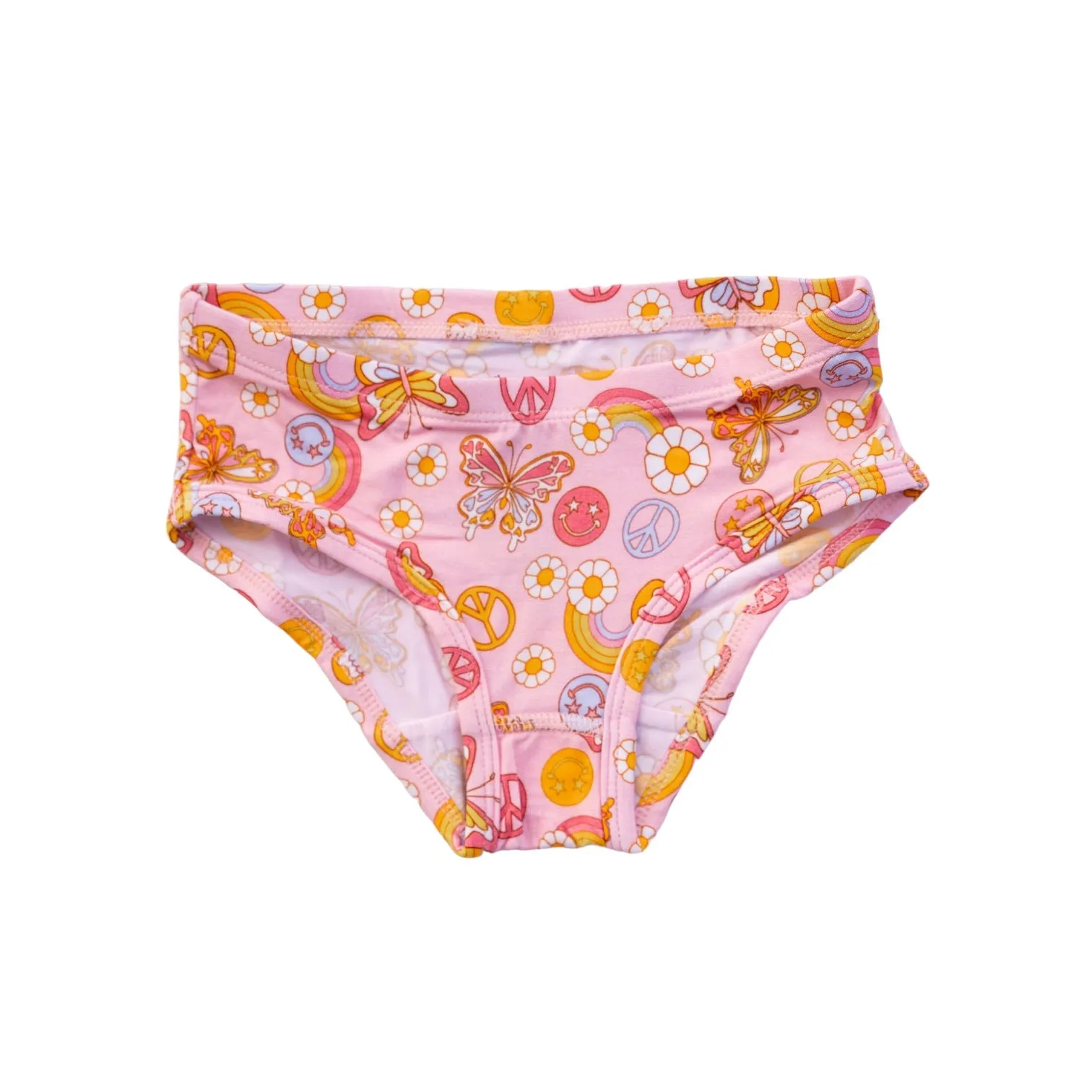 Butterfly Checkers Dream Girl's Brief Set