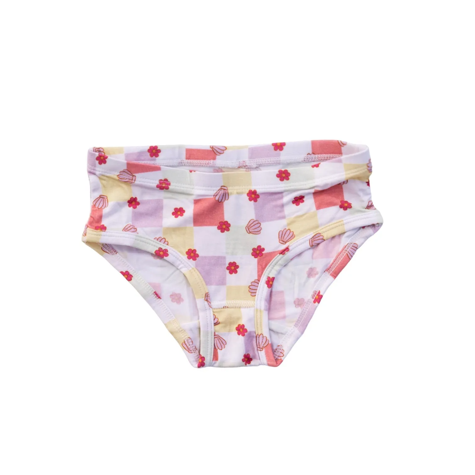 Butterfly Checkers Dream Girl's Brief Set