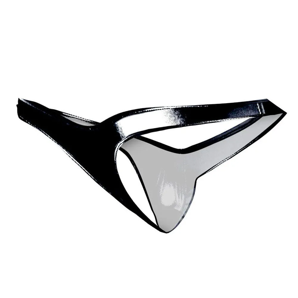 C4M Pouch Enhancing Men's Thong Provocative - Black