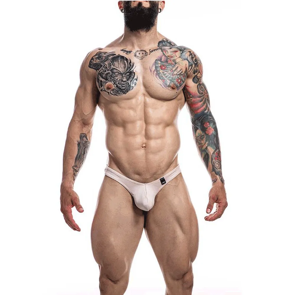 C4M Pouch Enhancing Men's Thong Provocative - Skin