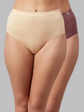 C9 Airwear Seamless Assorted Briefs For Ladies - Pack of 3