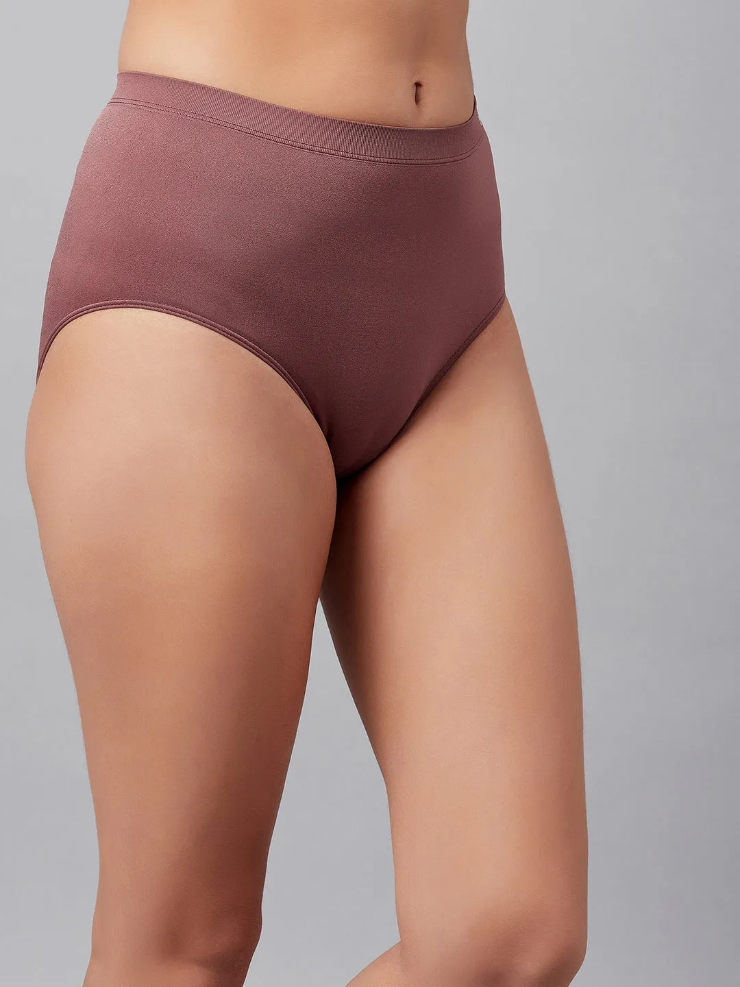 C9 Airwear Seamless Assorted Briefs For Ladies - Pack of 3