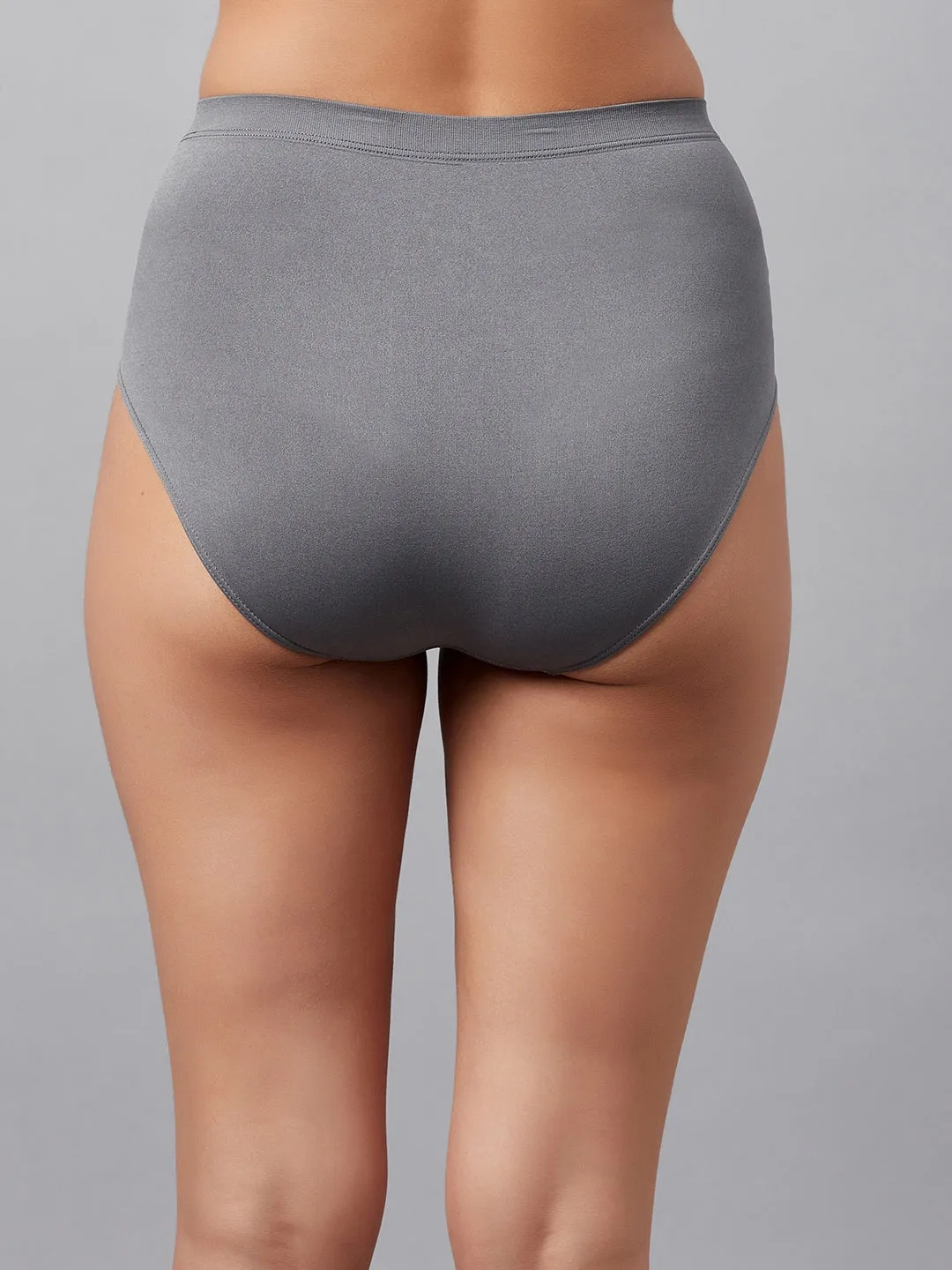 C9 Airwear Seamless Hipster For Women -  Grey - Pack Of 3