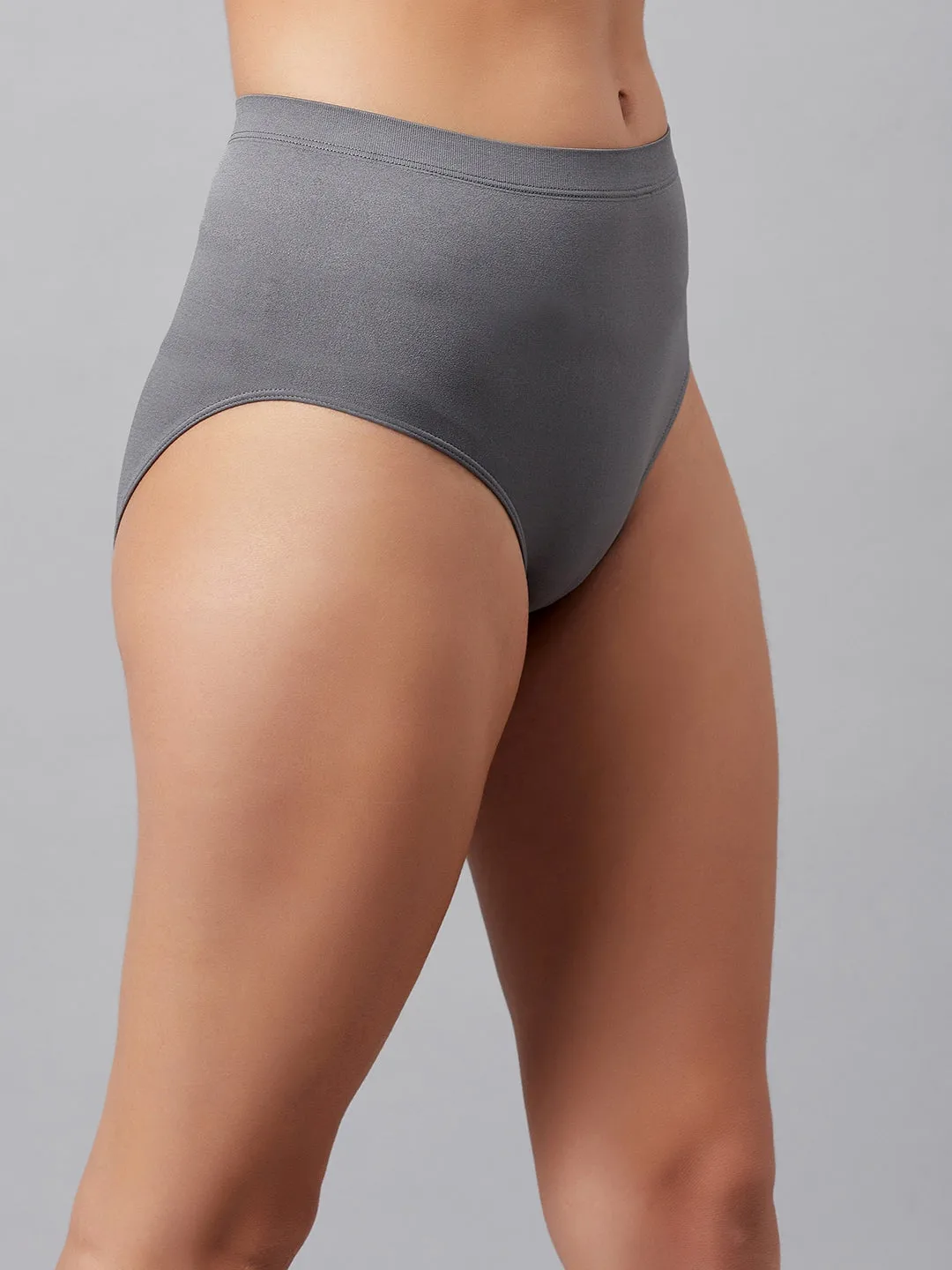 C9 Airwear Seamless Hipster For Women -  Grey - Pack Of 3