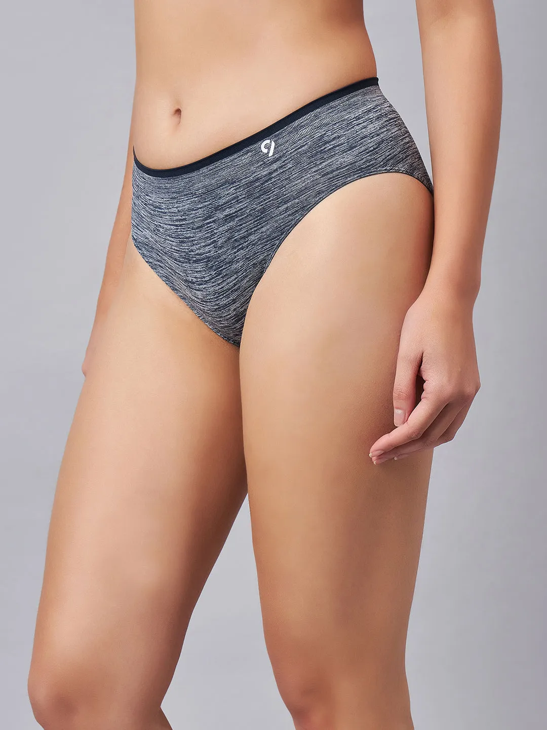 C9 Airwear Seamless Mid Underwear Brief - Pack of 2