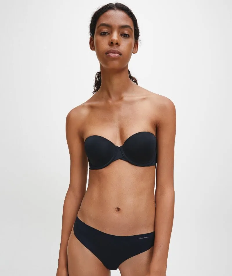 Calvin Klein Invisibles Thong - Black