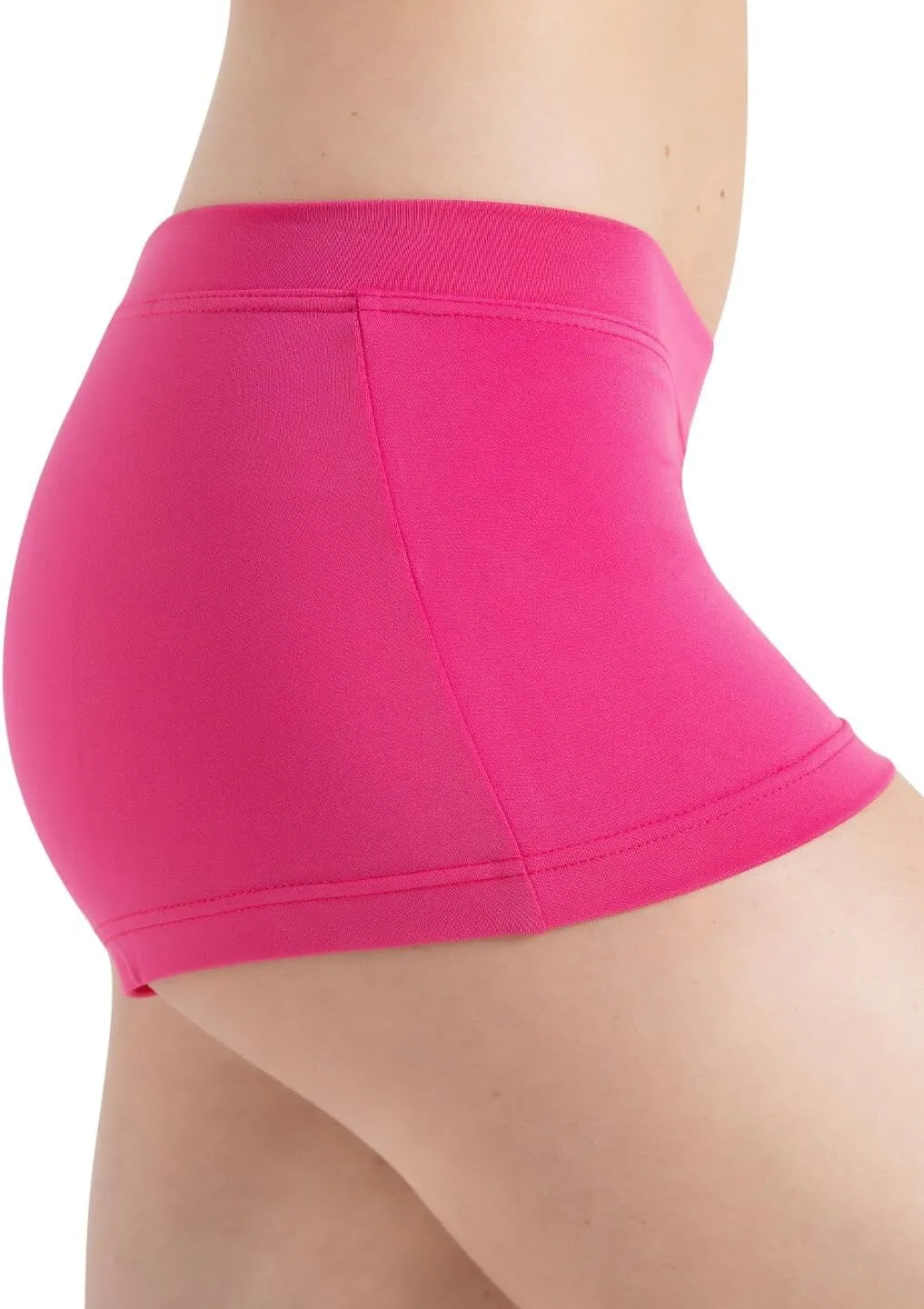 Capezio Women's Team Basic Boy Cut Low Rise Short