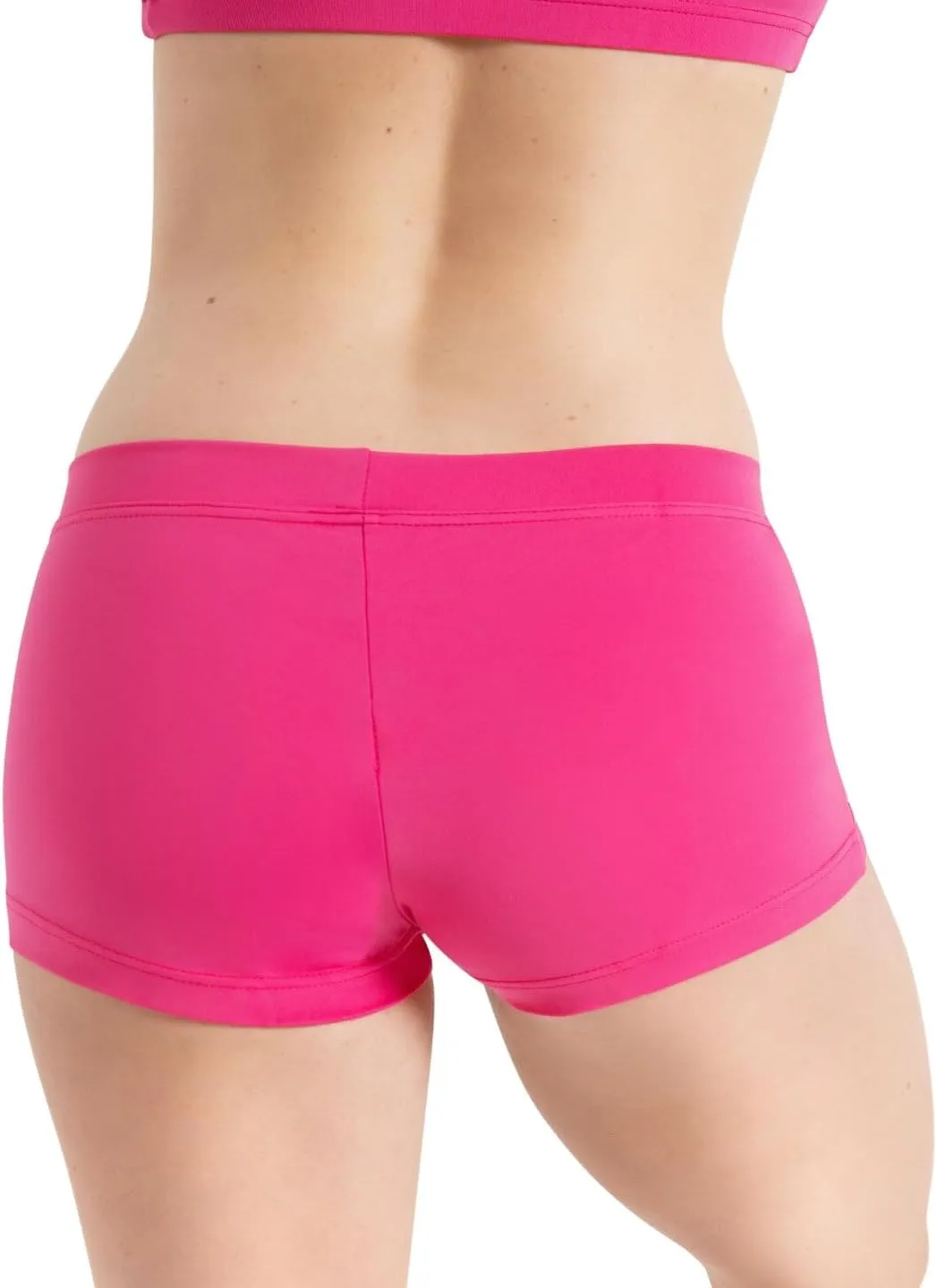 Capezio Women's Team Basic Boy Cut Low Rise Short