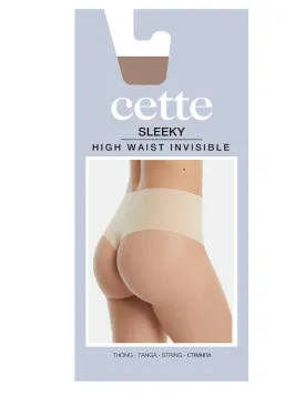Cette Sleeky High Waist Invisible Thong Angel