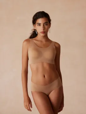 Cloud-Like Seamless U-Neck Bra & Panty Set