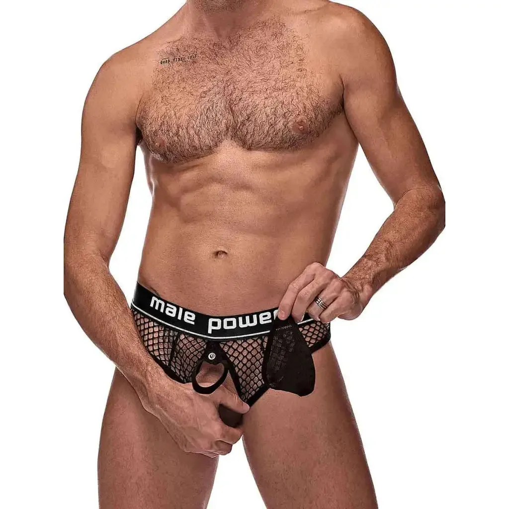 Cock Pit Cock Ring Thong