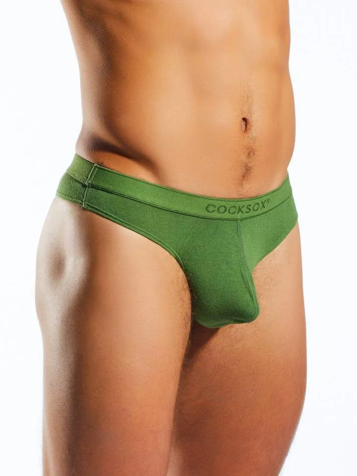 COCKSOX NATURAL ORIGINS THONG