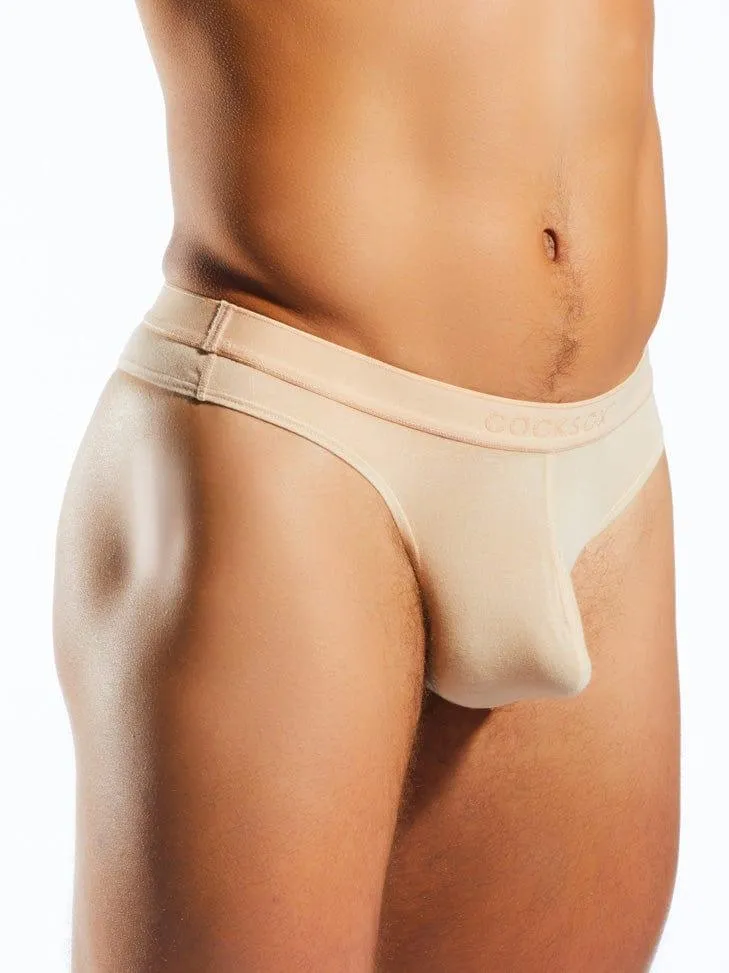 COCKSOX NATURAL ORIGINS THONG