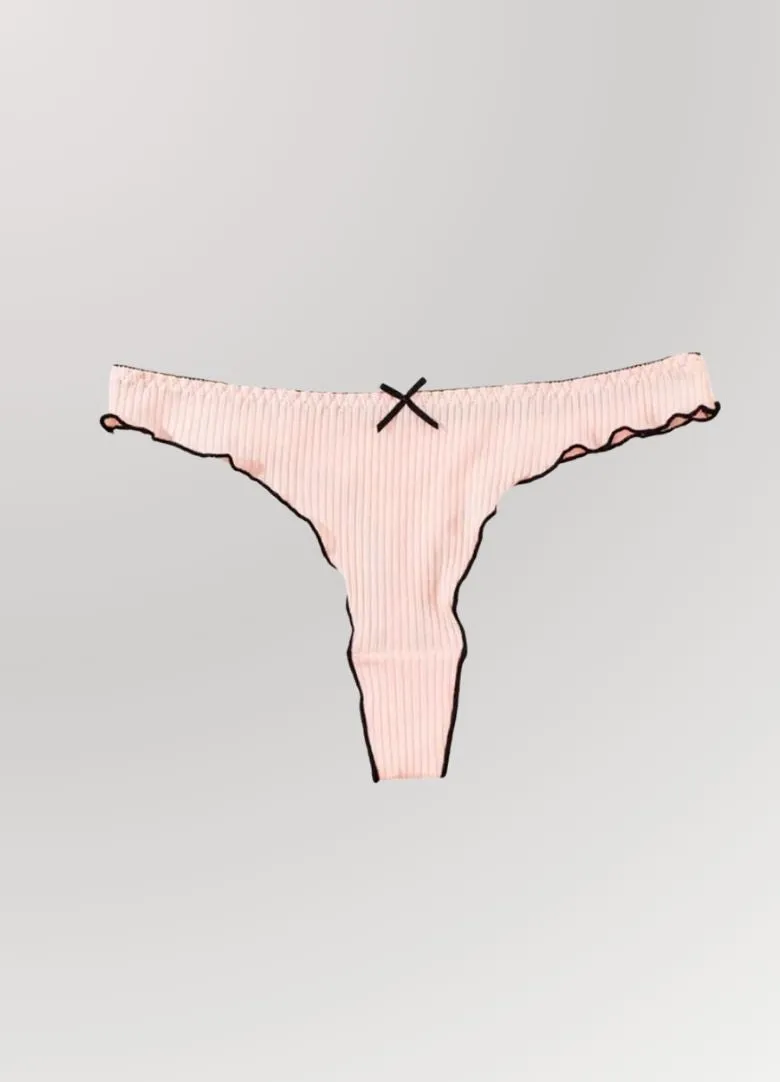Cotton Candy Thong*