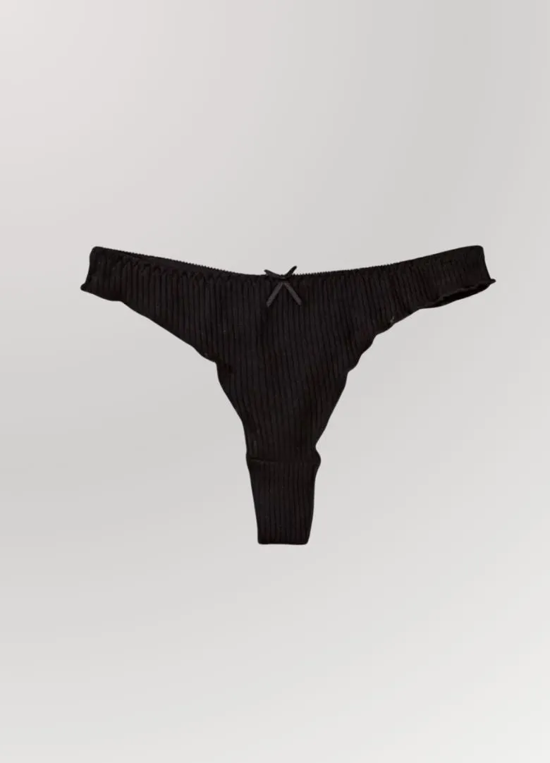Cotton Candy Thong*