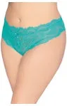 Crotchless Lace Tanga
