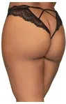 Crotchless Lace Tanga