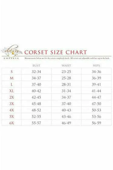 Daisy Corsets Lt Grey Lace Ruffle Panty