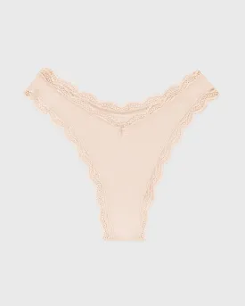 Dipped Thong - Sand