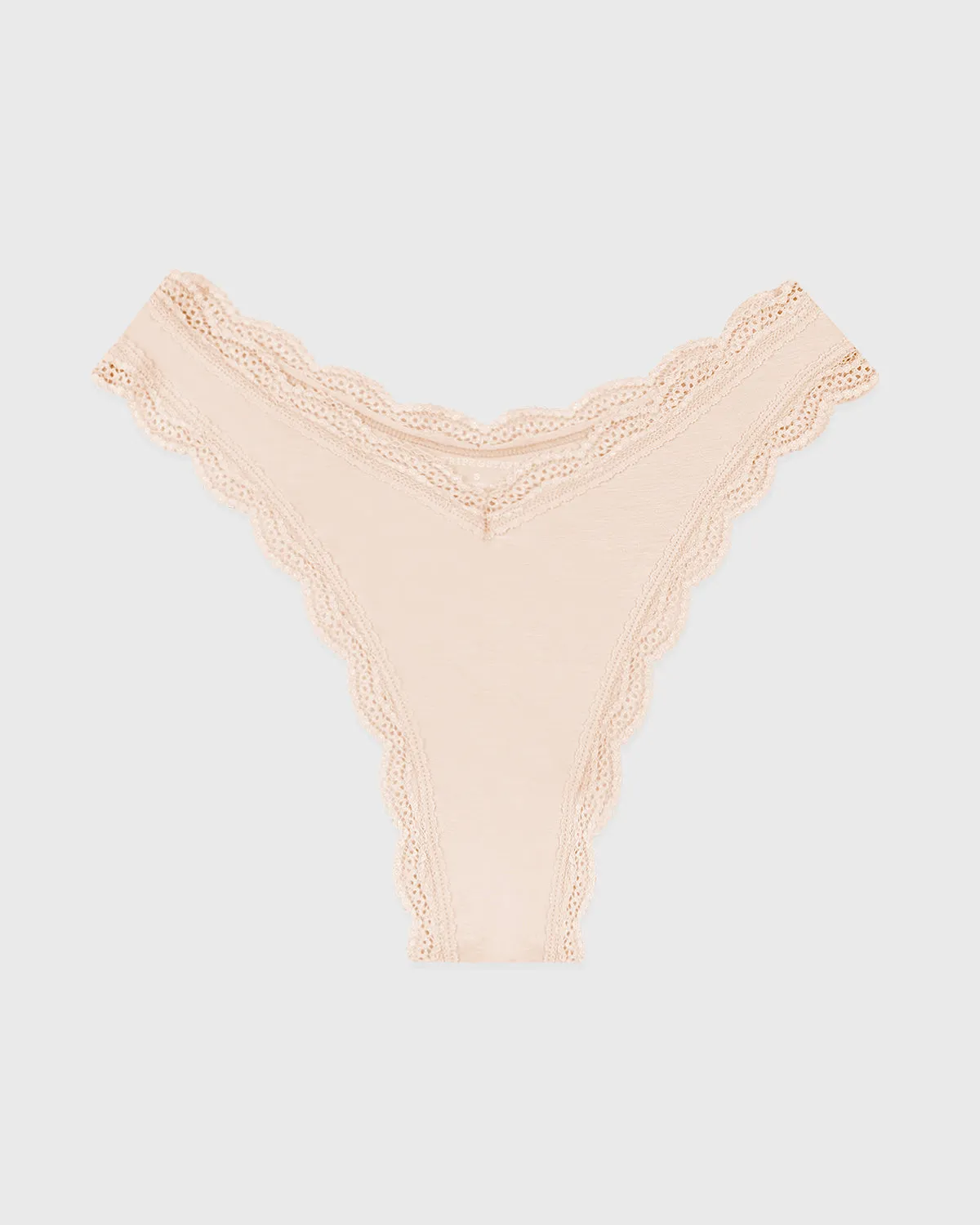 Dipped Thong - Sand