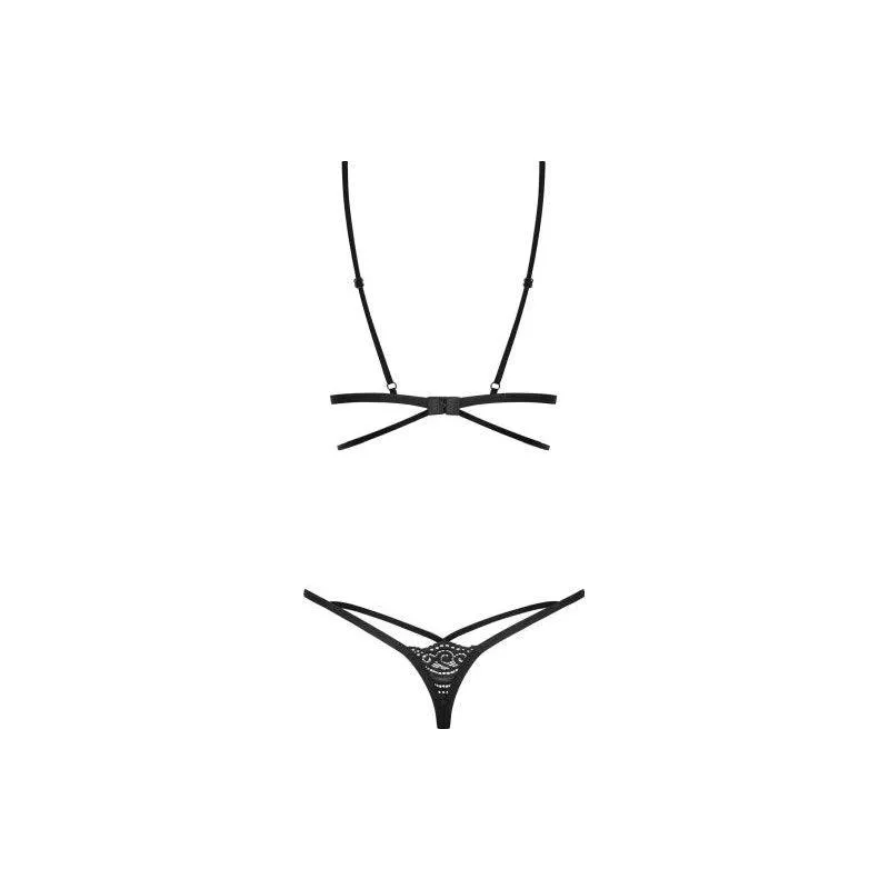 Diyosa 2 Pc Set Black