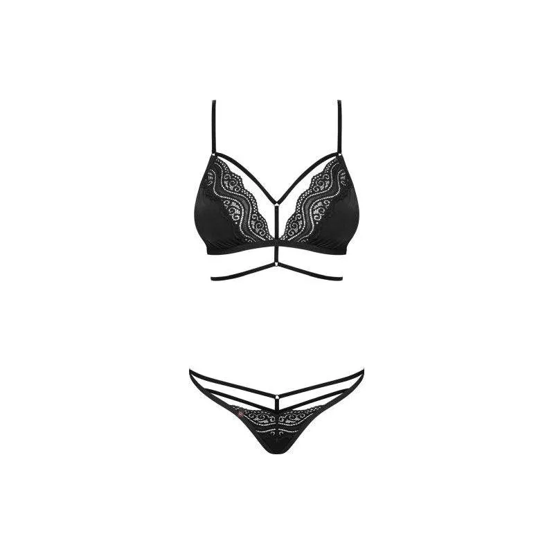 Diyosa 2 Pc Set Black