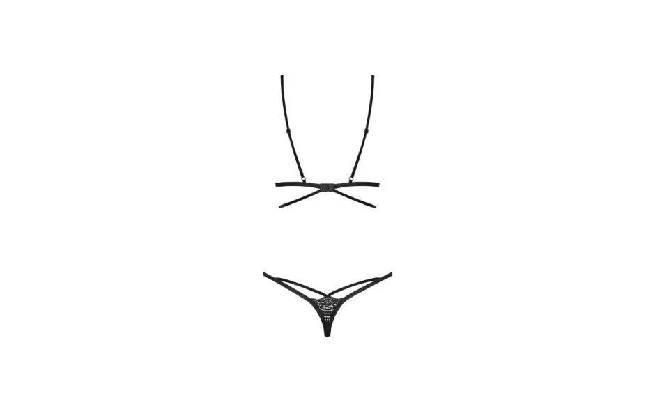 Diyosa 2 Pc Set Black