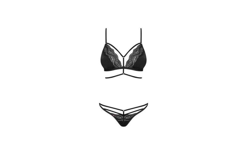 Diyosa 2 Pc Set Black