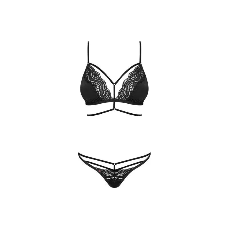 Diyosa 2 Pc Set Black