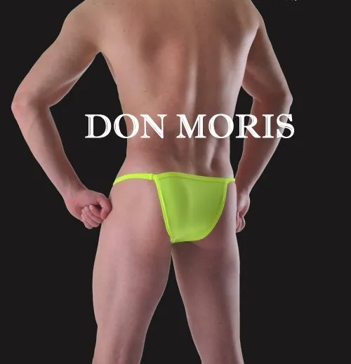 Sure! Here’s an optimized title for the e-commerce product:

Don Moris Lime Solid Tanga Underwear for Men - Size S (Model DM100211) - Comfortable and Stylish Briefs