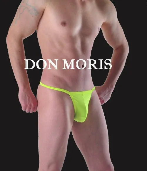 Sure! Here’s an optimized title for the e-commerce product:

Don Moris Lime Solid Tanga Underwear for Men - Size S (Model DM100211) - Comfortable and Stylish Briefs