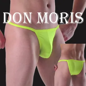 Sure! Here’s an optimized title for the e-commerce product:

Don Moris Lime Solid Tanga Underwear for Men - Size S (Model DM100211) - Comfortable and Stylish Briefs