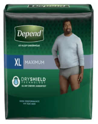 Dry Shield Men | Fit-Flex Underwear