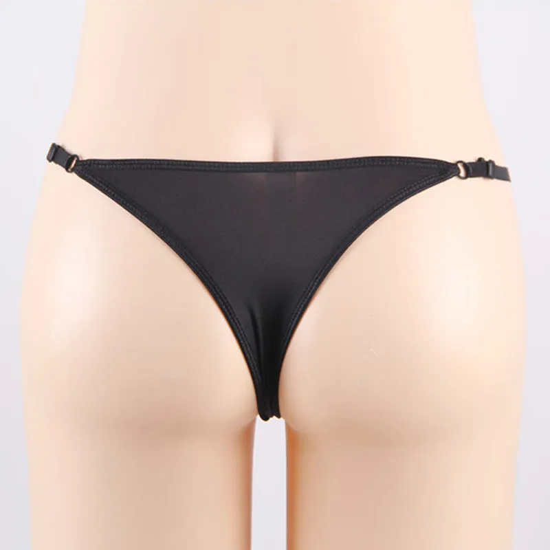 European And American Diamond Thong