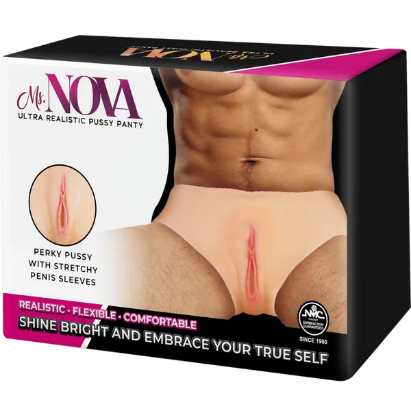 Excellent Power Ultra Realistic Pussy Panty