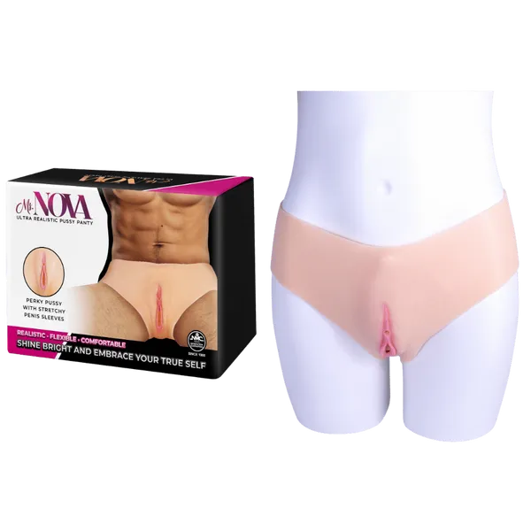 Excellent Power Ultra Realistic Pussy Panty