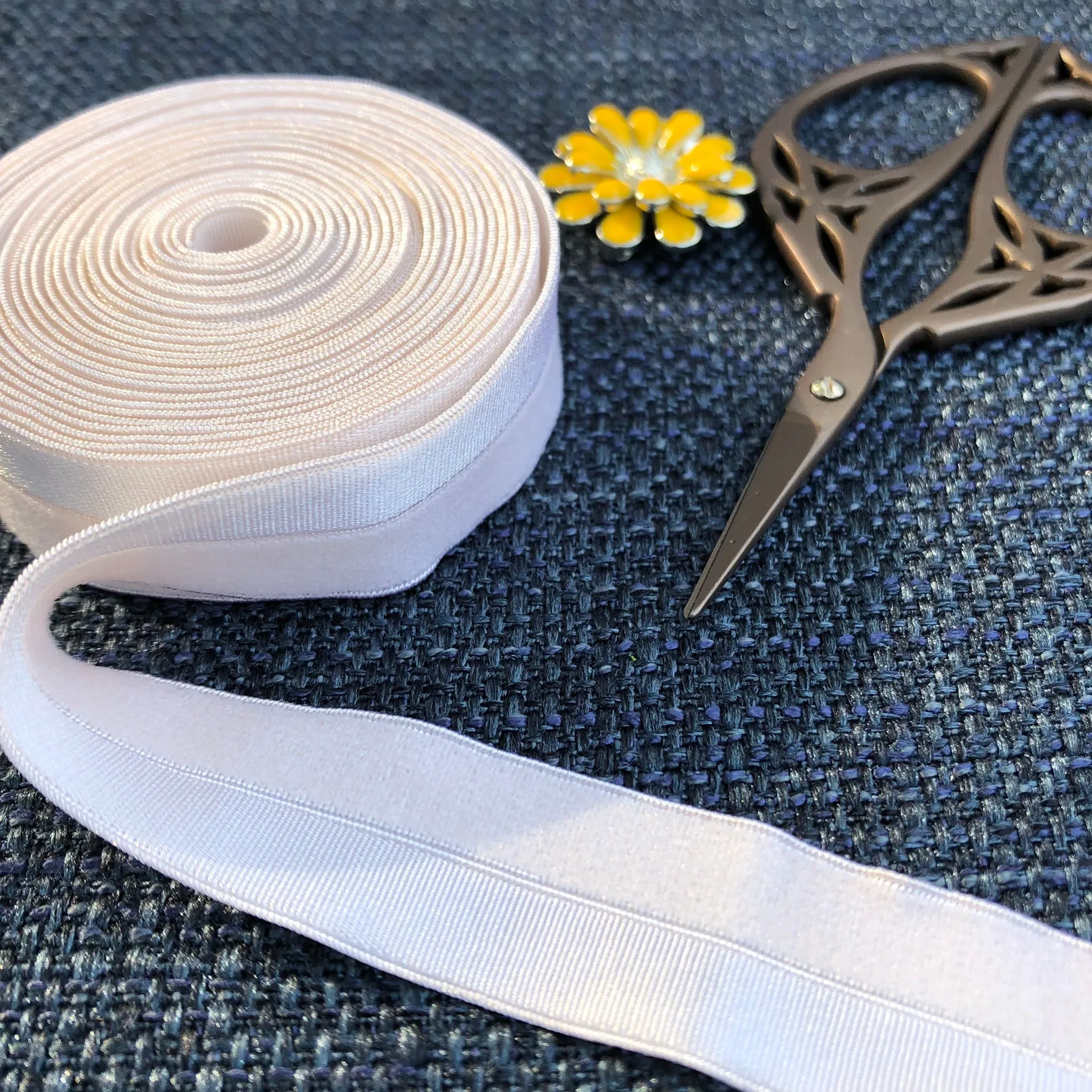 Fancy Foldover Elastic - 5/8"