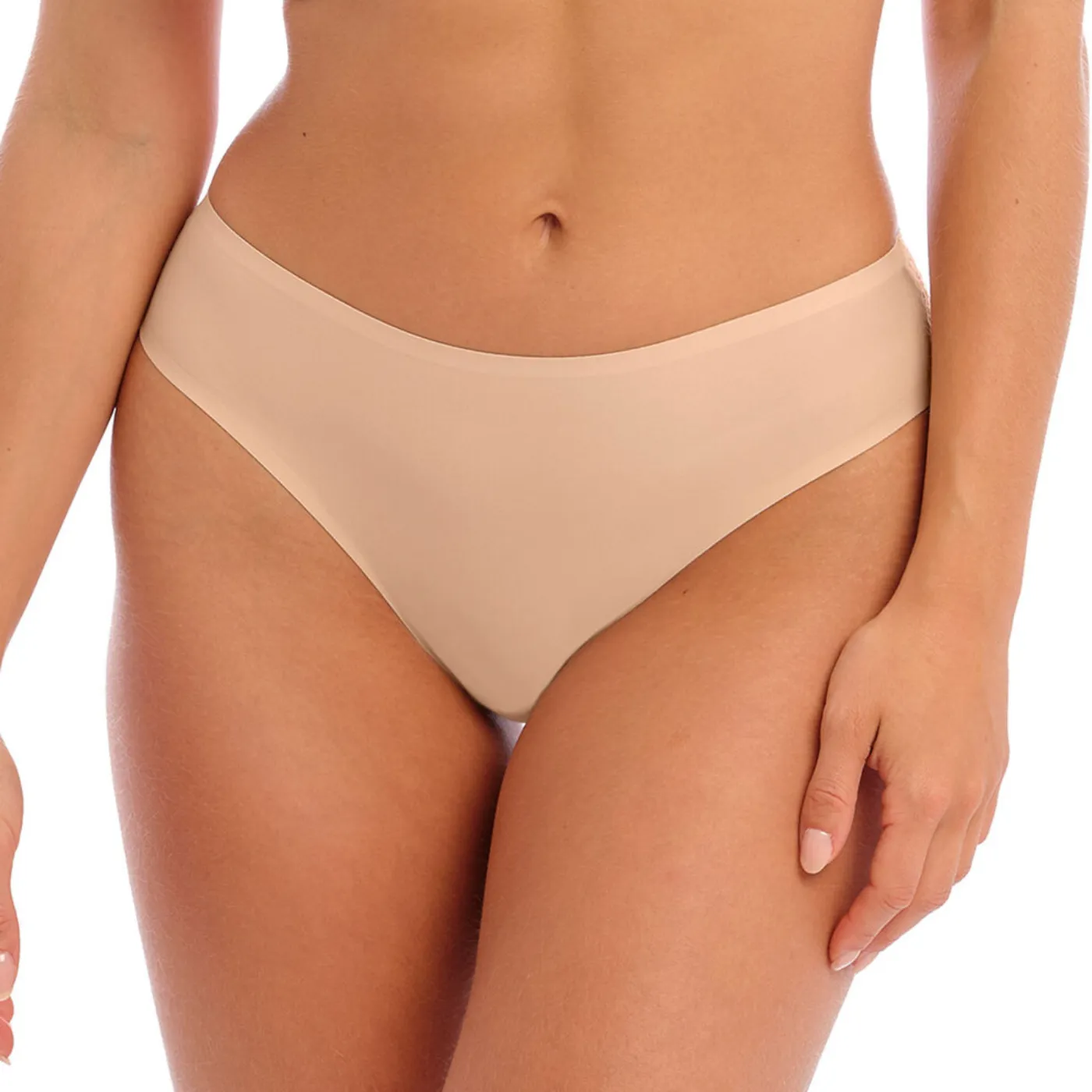 Fantasie Lace Ease Invisible Stretch Lace Thong | Natural