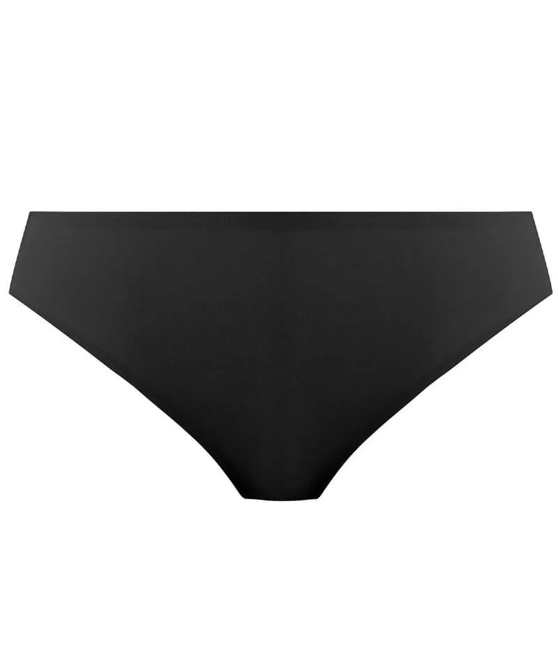 Fantasie Smoothease Invisible Stretch Thong - Black