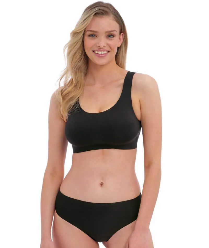 Fantasie Smoothease Invisible Stretch Thong - Black